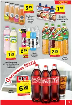 Pogląd oferty "Gram Market Gazetka" - ważna od 15.10.2025 | Strona: 13 | Produkty: Brzoskwinia, Owsianka, Sok, Marchewka