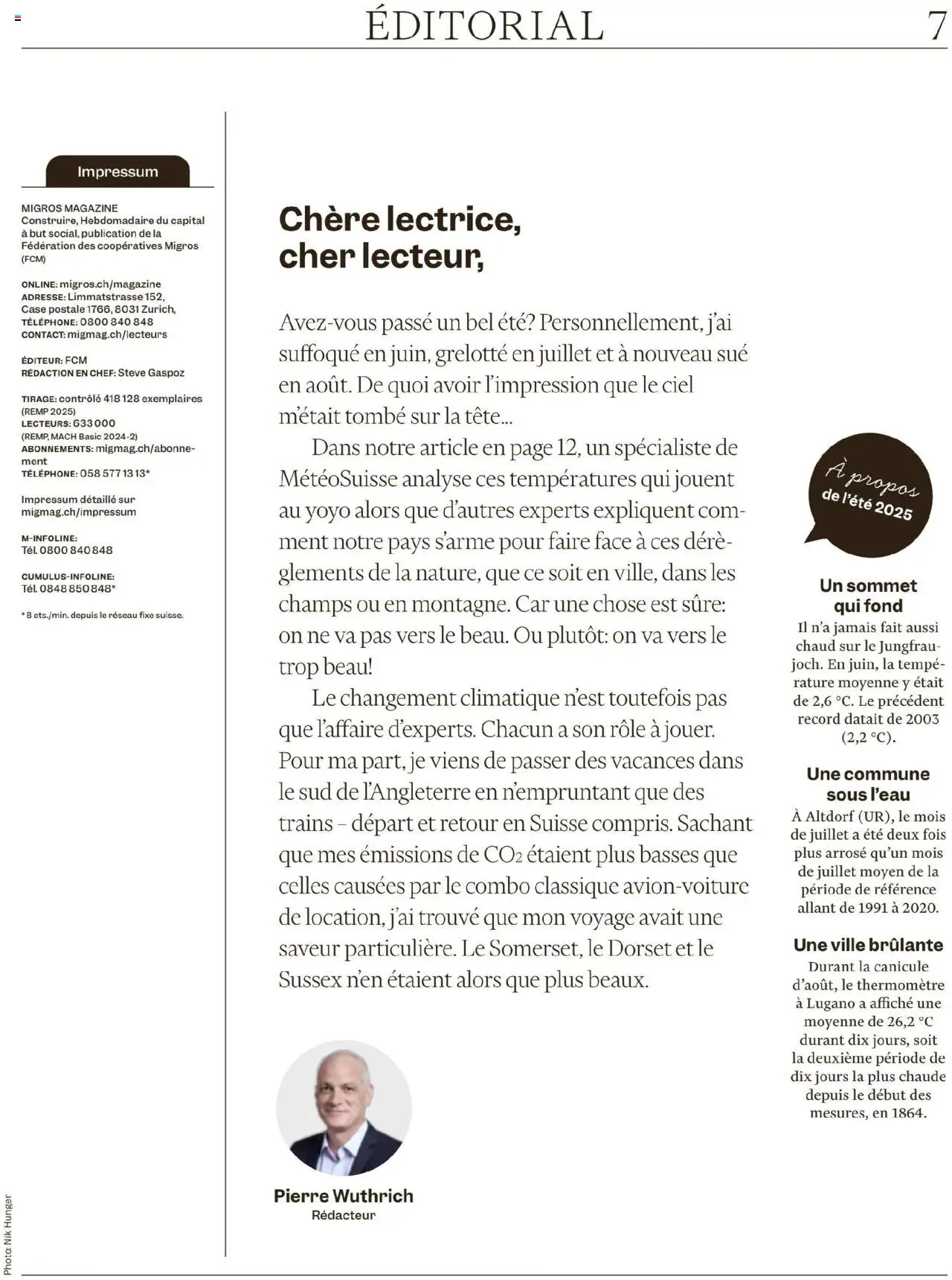 Migros Magazin FR – gültig ab 22.09.2025 | Seite: 7