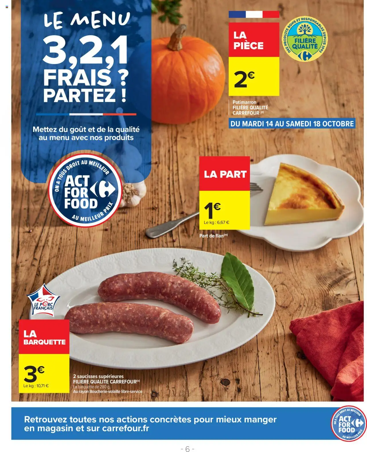 {H1} | Page: 6 | Produits: Porc