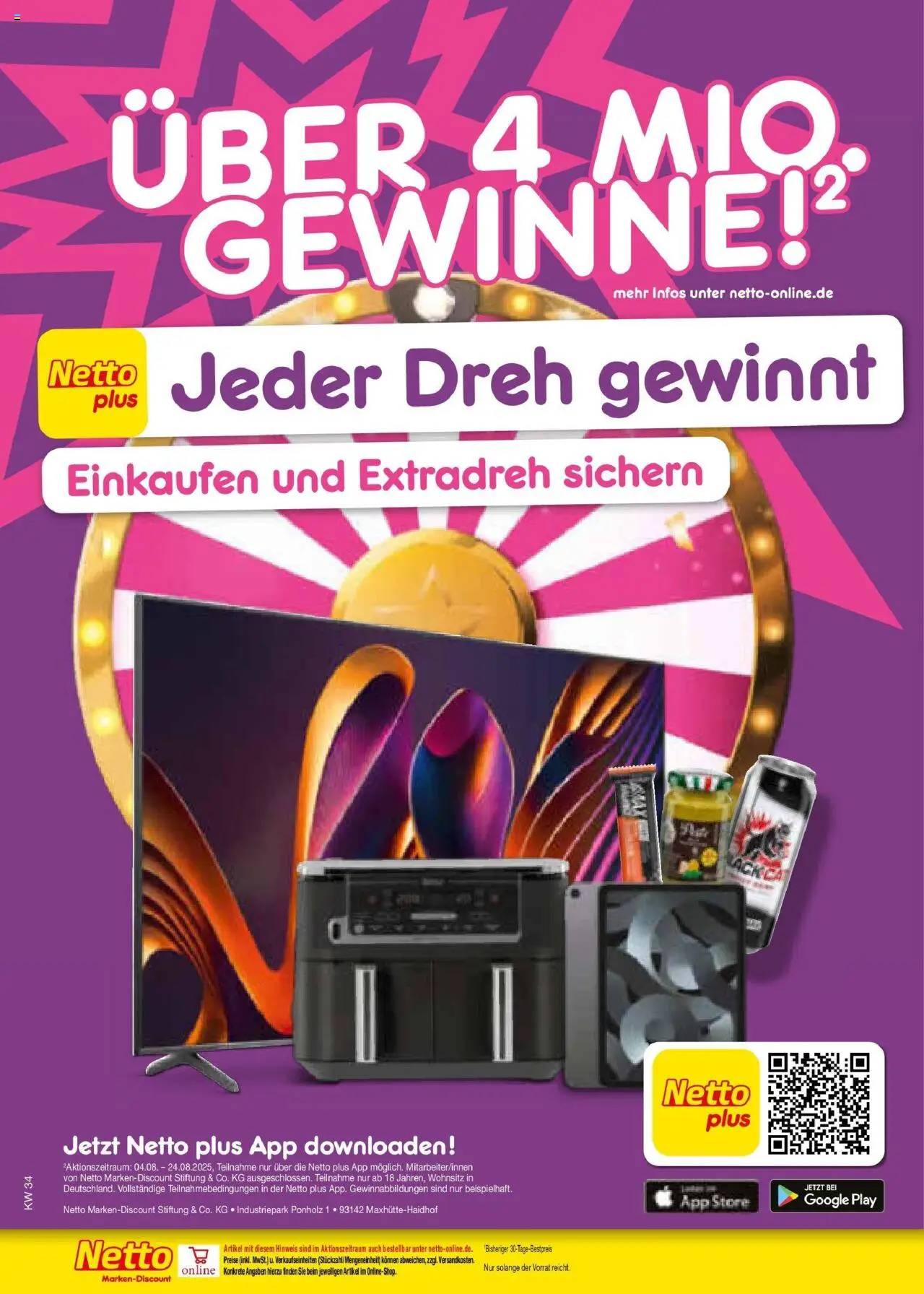 Netto Marken-Discount prospekt Buttenwiesen	 - gültig ab dem 04.08.2025 | Seite: 26