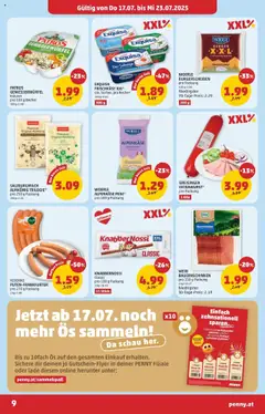Penny Markt Flugblatt gültig ab 17.07.2025 | Seite: 9