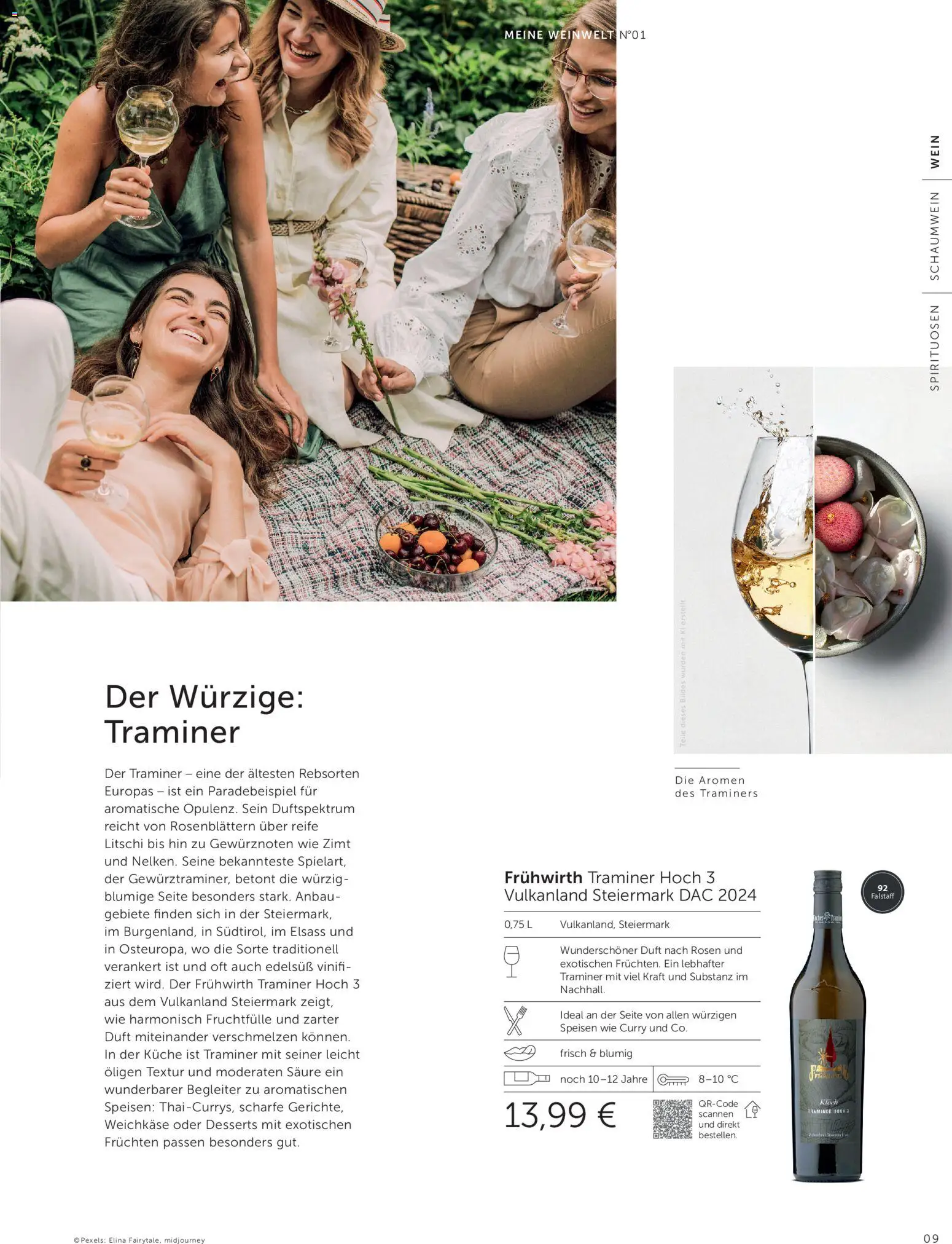 Interspar Meine Weinwelt Frühling 2026 gültig ab 05.03.2026 | Seite: 9 | Produkte: Duft, Wein