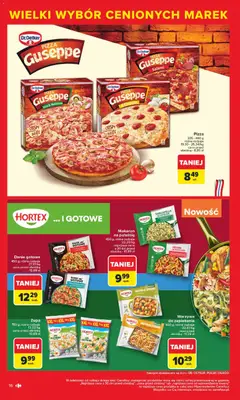Pogląd oferty "Carrefour Gazetka - Markowe atrakcje cenowe" - ważna od 27.10.2025 | Strona: 18