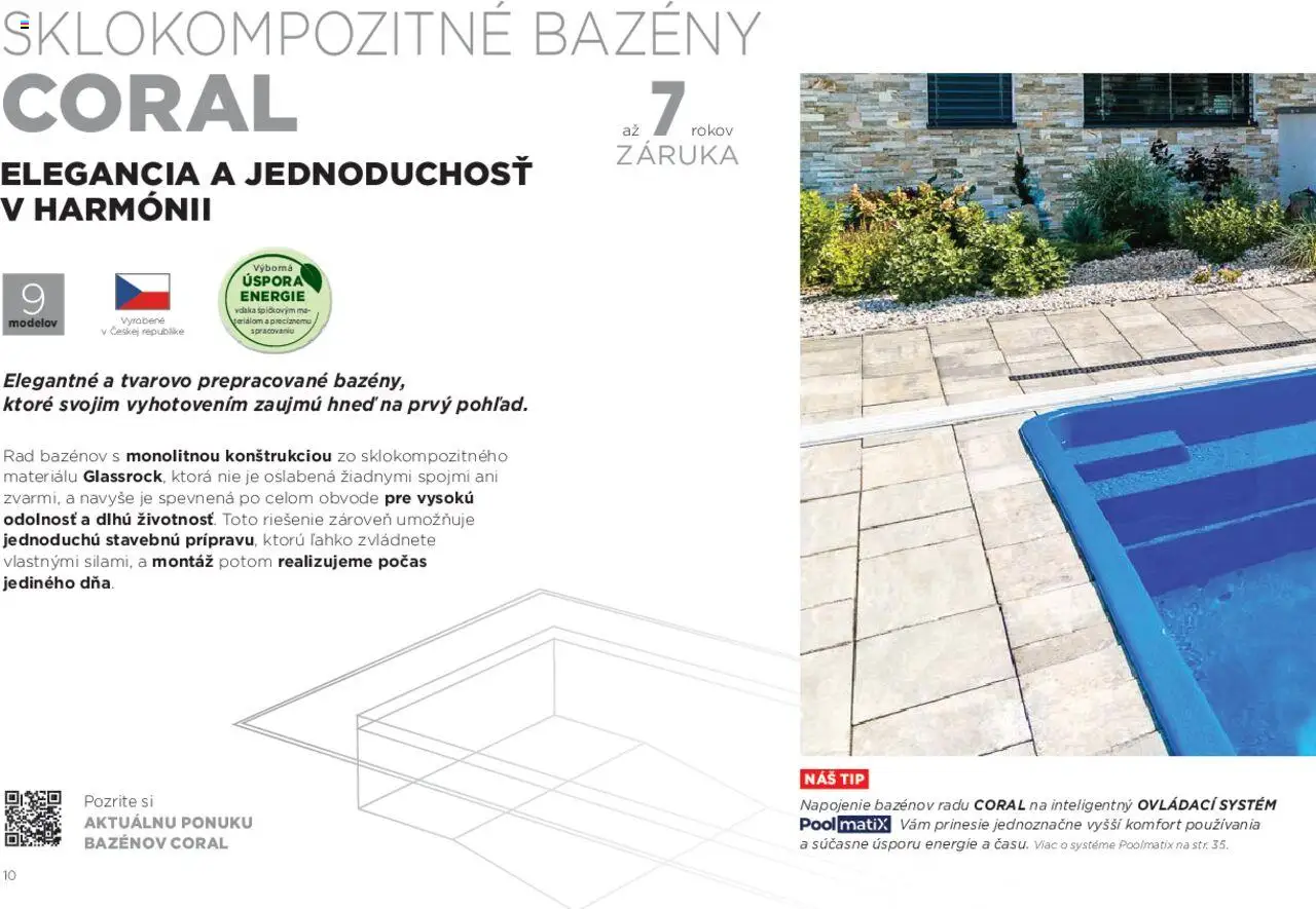 Mountfield prémiové bazény │ platný od 15.08.2025 | Strana: 10 | Produkty: Bazény