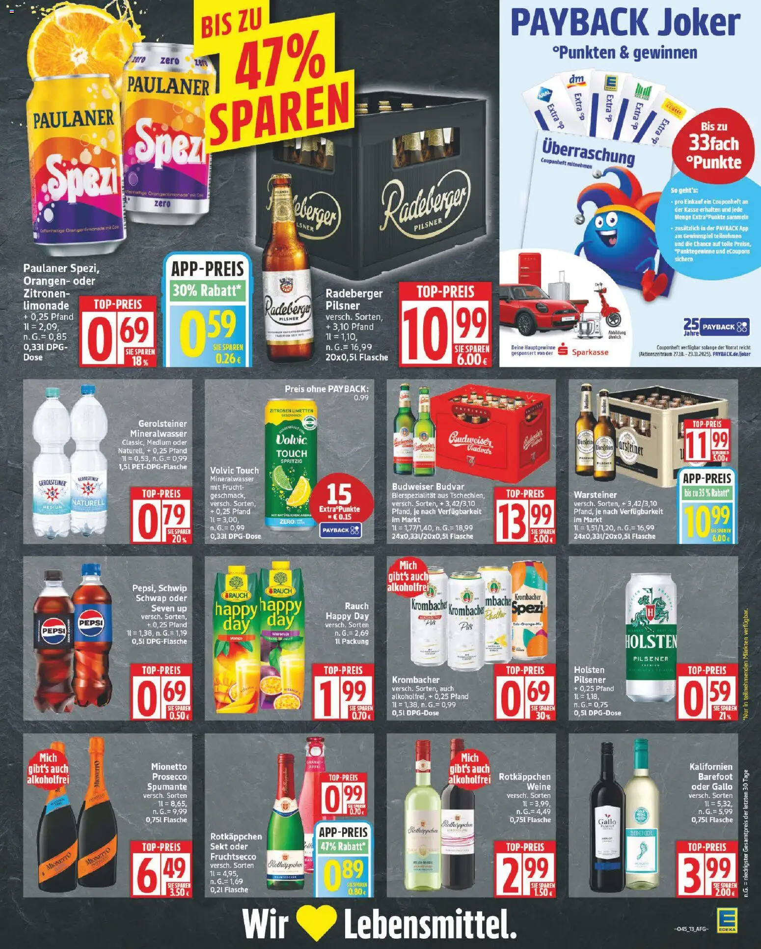 Edeka Prospekt 	 – gültig ab 03.11.2025 | Seite: 13