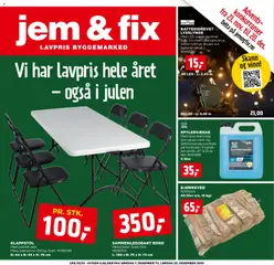 Forhåndsvisning av Jem & Fix kundeavis gyldig fra 06.12.2025