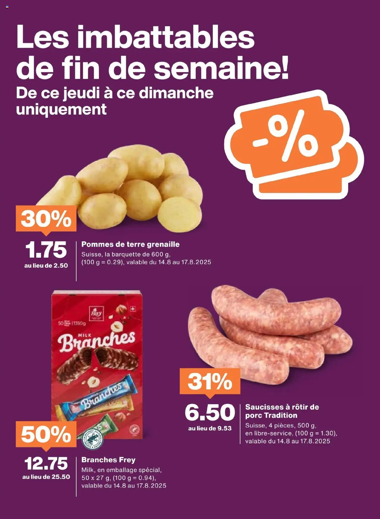 Migros Aktionen FR ab 12.08.2025 | Seite: 20