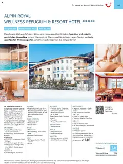 TUI Prospekt 	 ab 01.11.2024 gültig | Seite: 235 | Produkte: Babybett, Ski, Snowboard