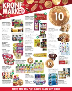 Forhåndsvisning av Meny Helgø kundeavis gyldig fra 05.01.2026 | Side: 2 | Produkter: Jordnødder, Yoghurt, Tomater, Nudler