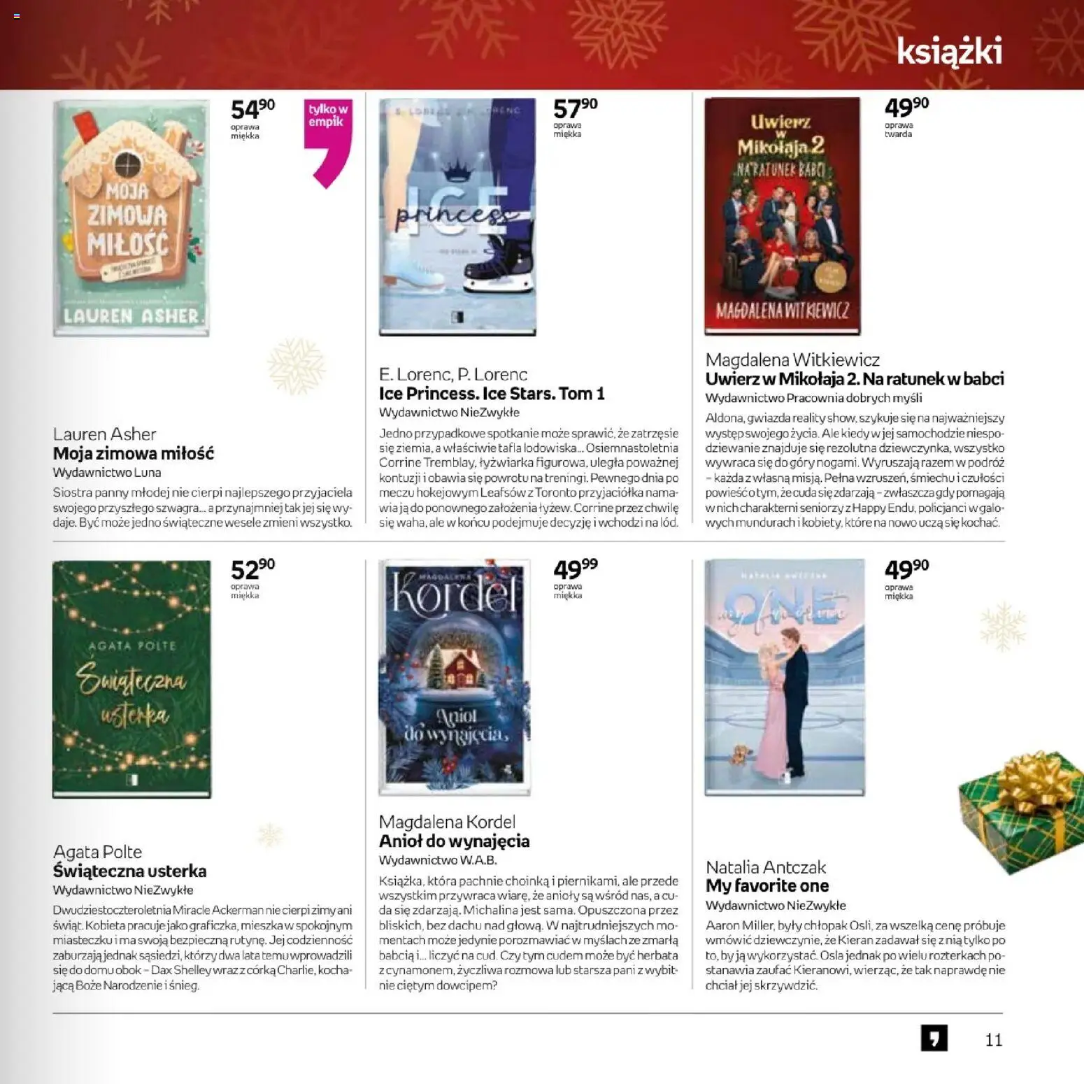 Empik promocje - Xmas Ksiazki od 26.11.2025 | Strona: 11