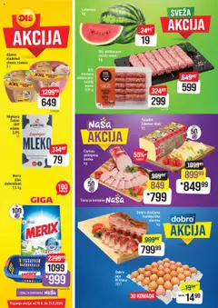 DIS nedeljna akcija - pregled DIS kataloga - važi od 15.08.2025