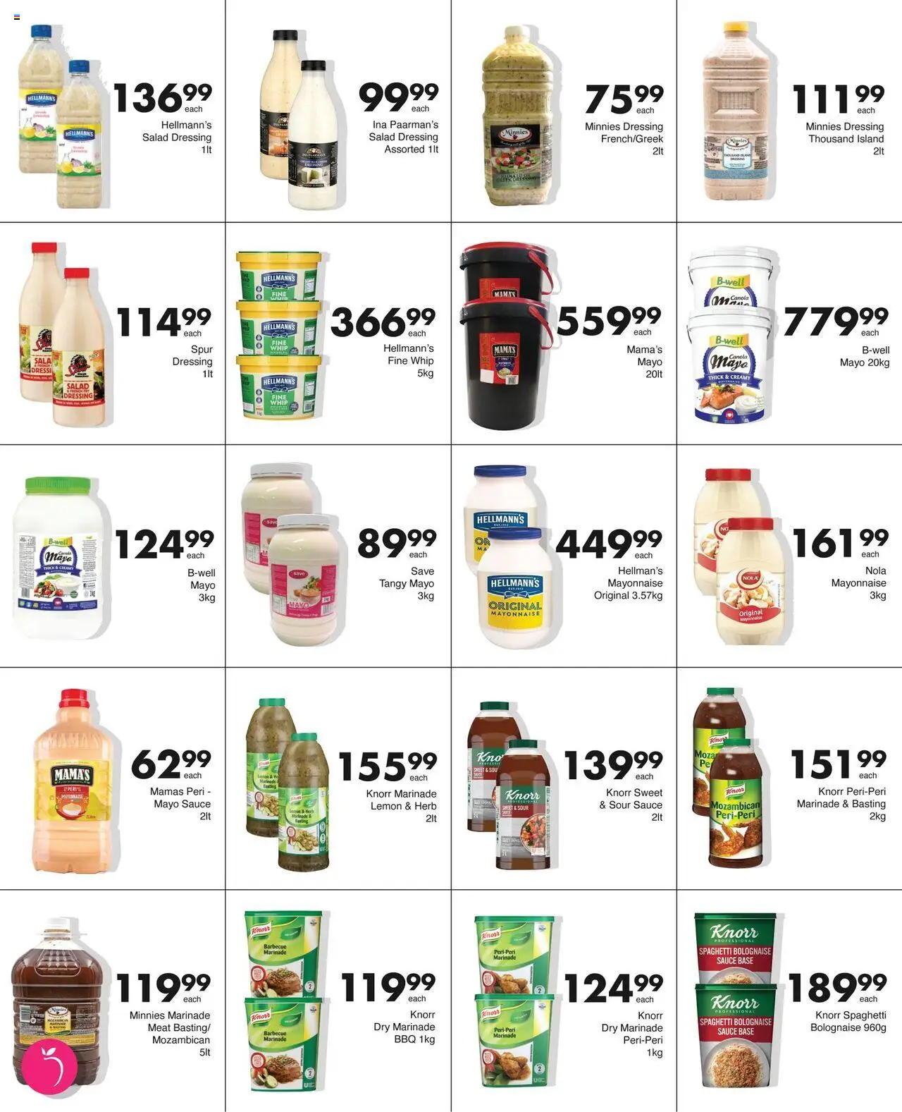 Save Catering Specials  │ valid from 04.08.2025 | Page: 9 | Products: Dressing, Salad, Mayonnaise, Lemon