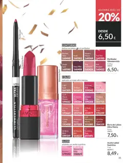 Vista previa Barra de Labios Ultra Matte, 3,6 g válido desde el 01.01.2026 | Página: 35 | Productos: Aceite, Barra de labios