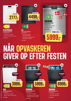 Skousen - Tilbudsavis gyldig fra 23.02.2026 | Side: 4 | Produkter: Opvaskemaskine