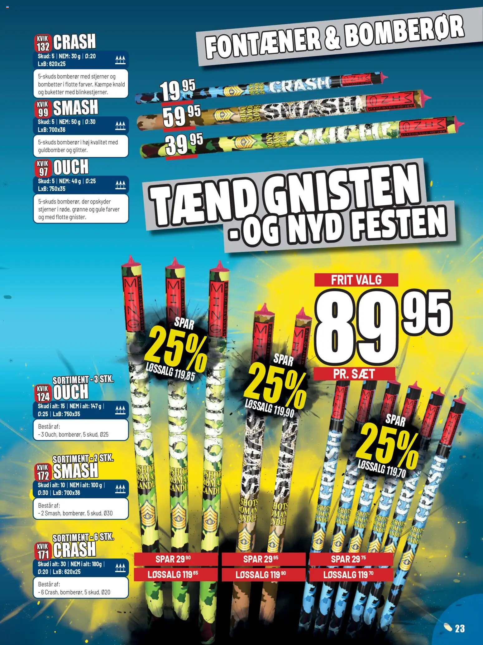 Thansen tilbudsavis – gyldig fra 15.12.2025 | Side: 23