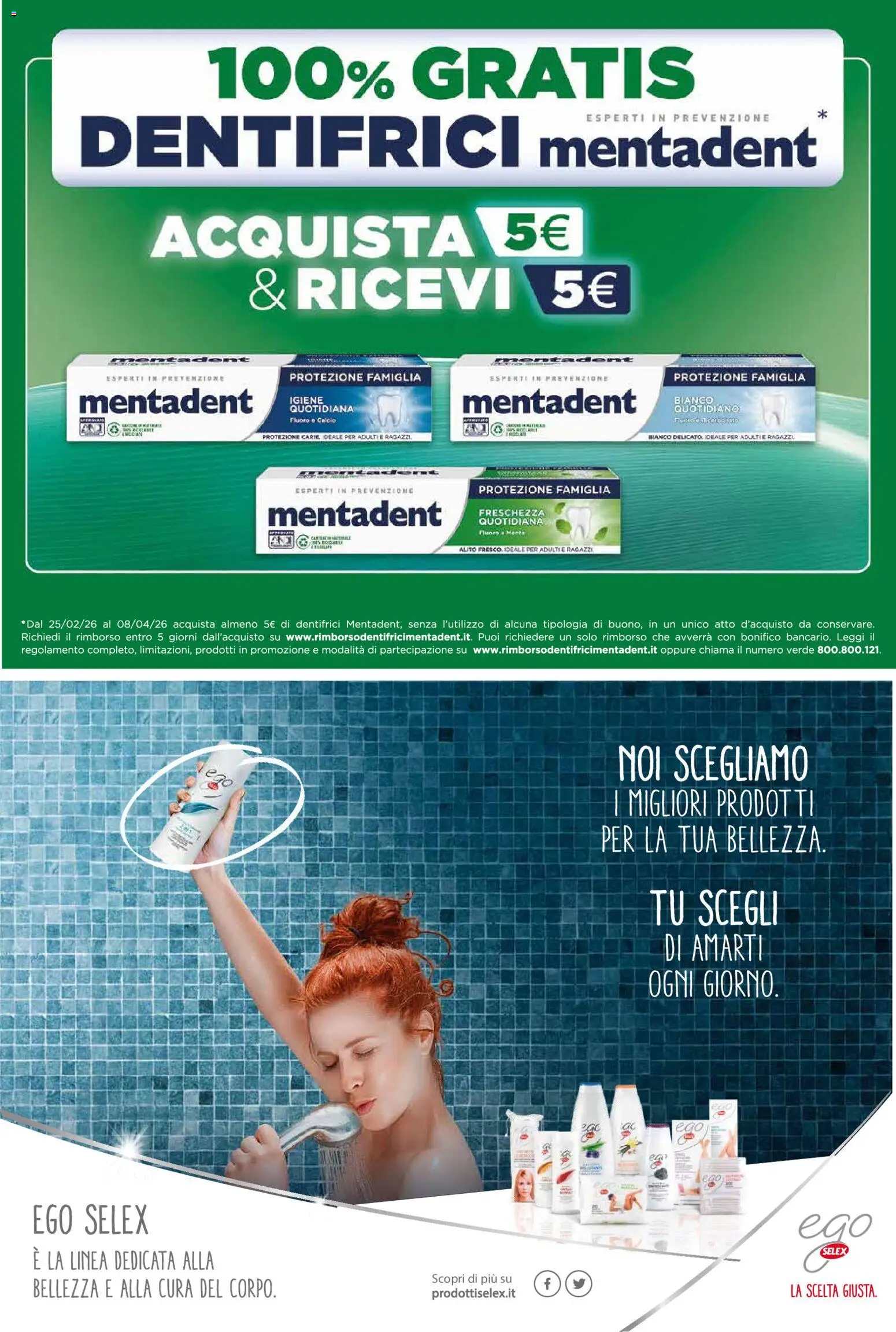 Volantino Famila del 23.03.2026 | Pagina: 5 | Prodotti: Menta