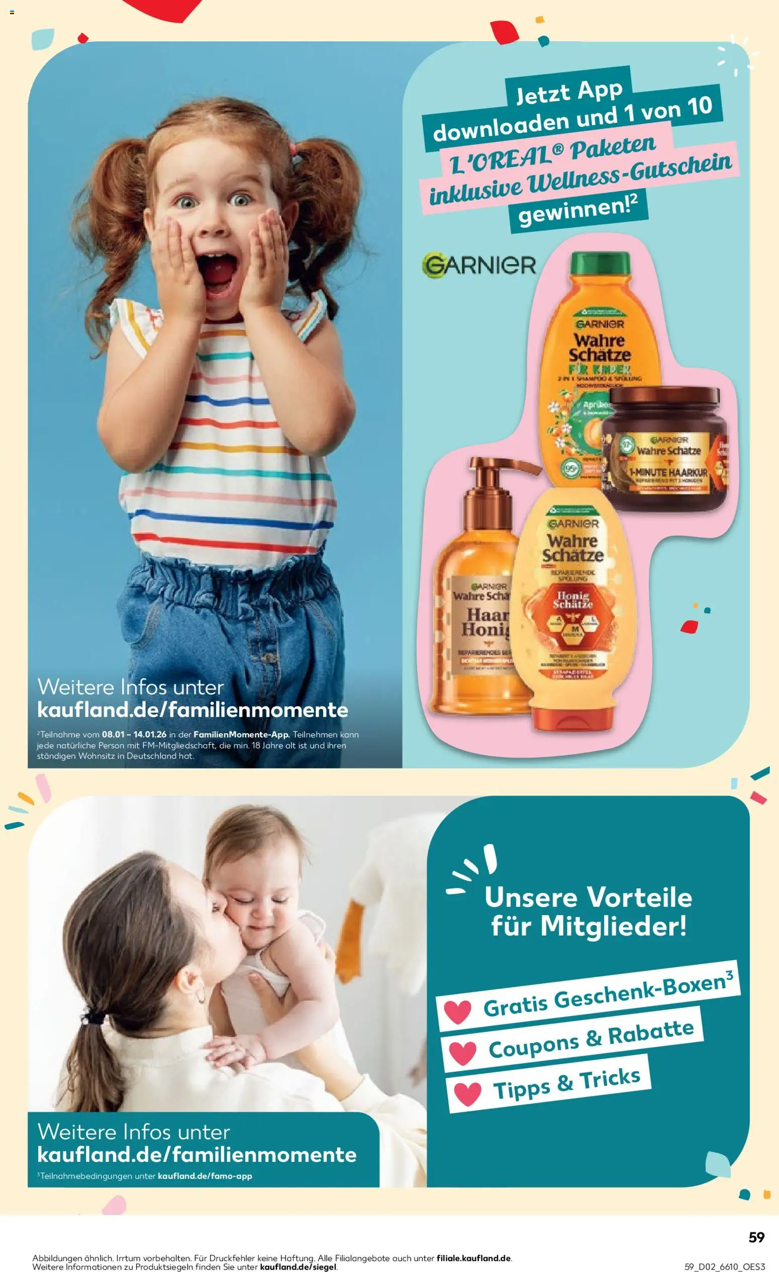 Kaufland prospekt Köln	 – gültig ab 08.01.2026 | Seite: 59 | Produkte: Shampoo, Spülung