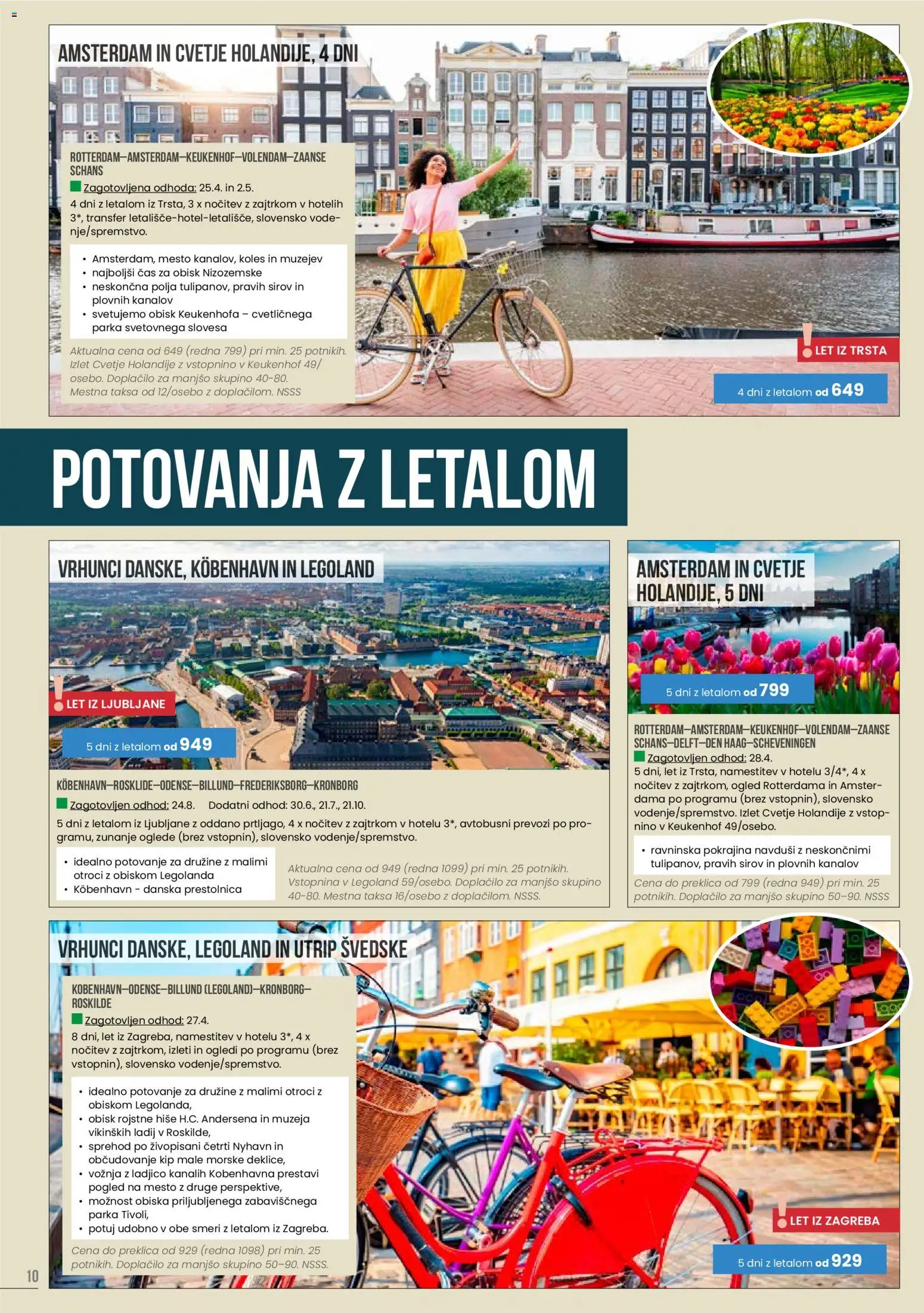 Novi Sonček katalog ponudbe – veljaven od 15.01.2026 | Stran: 10 | Izdelki: Cvetje