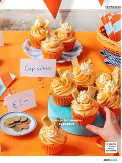 Albert Heijn folder - Allerhande 2 - Voorbeeld van een folder van Albert Heijn, geldig van 20.03.2026 | Pagina: 57 | Producten: Cupcake