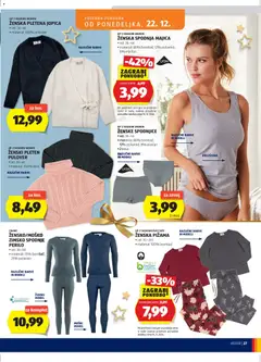 Hofer SI - Katalog - Pregled kataloga iz trgovine Hofer SI, vrijedi od 18.12.2025 | Stranica: 27 | Proizvodi: Majica