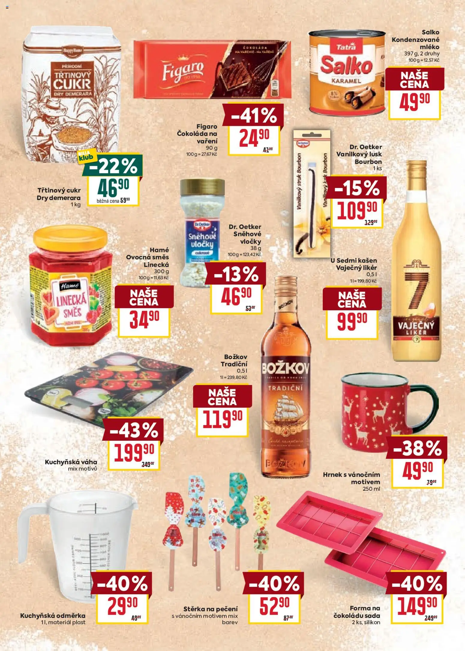 Billa Velký leták od 05.11.2025 | Strana: 11 | Produkty: Mléko, Hrnek, Salko, Vaječný Likér