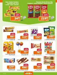 Gomex katalog - pregled Gomex kataloga - važi od 01.04.2026 | Strana: 15 | Proizvode: Kroasan, Brownie, Gumene bombone, Lizalica