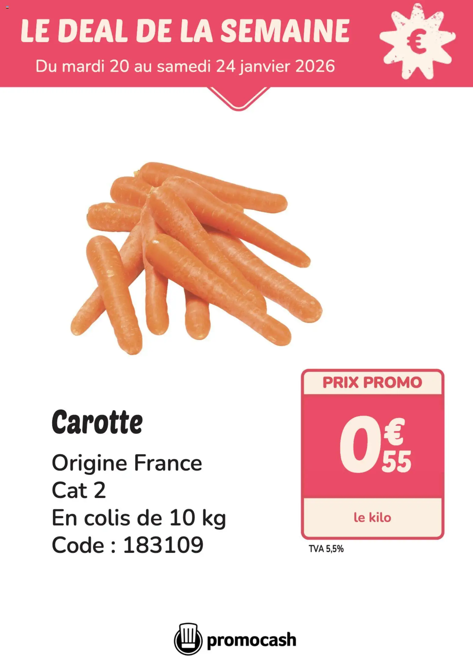 {H1} | Page: 1 | Produits: Carotte