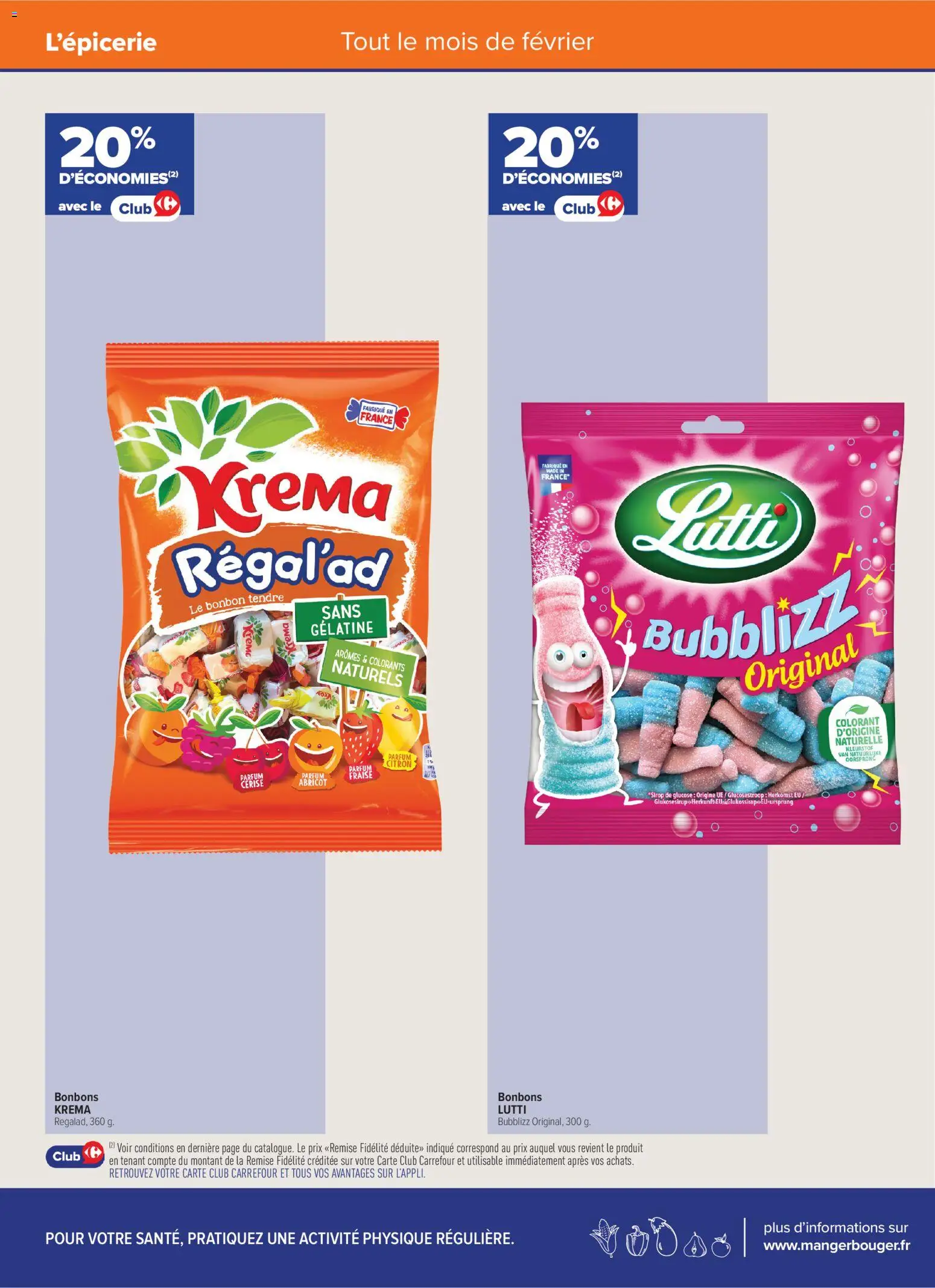 {H1} | Page: 8 | Produits: Fraise, Parfum, Bonbons, Gélatine