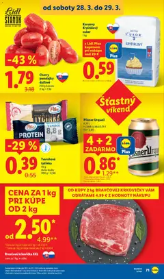 Lidl leták platný od 23.03.2026 | Strana: 99