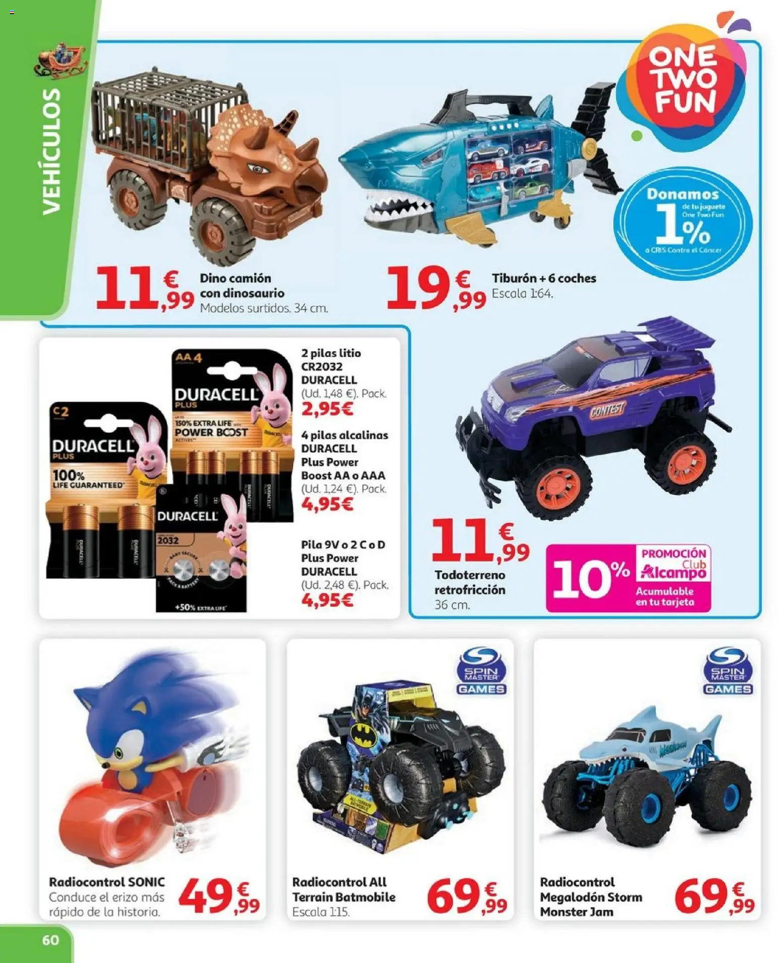 Alcampo - Juguetes HP Cat │ válido desde el 03.11.2025 | Página: 60