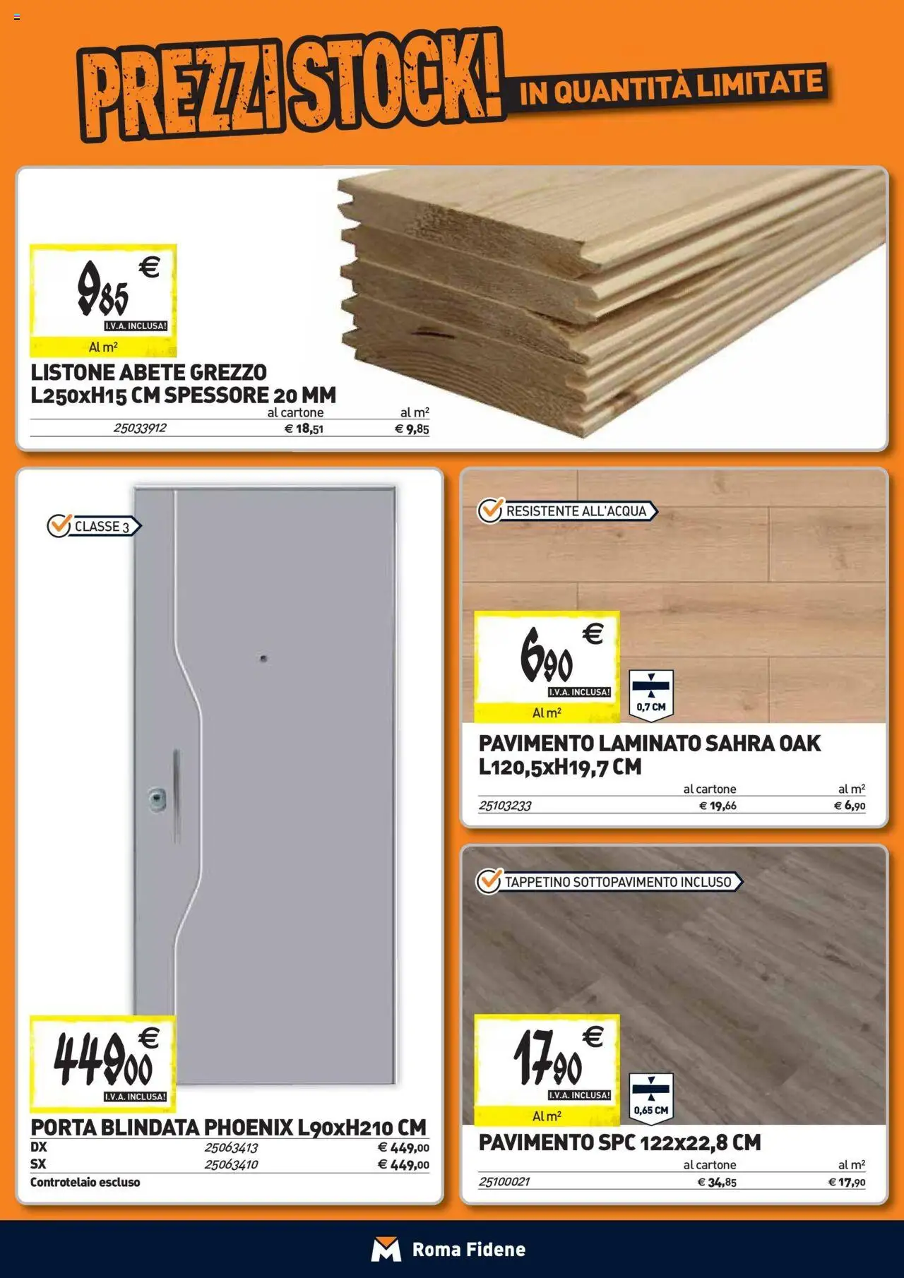 Volantino TECNOMAT del 24.09.2025 | Pagina: 12 | Prodotti: Pavimento