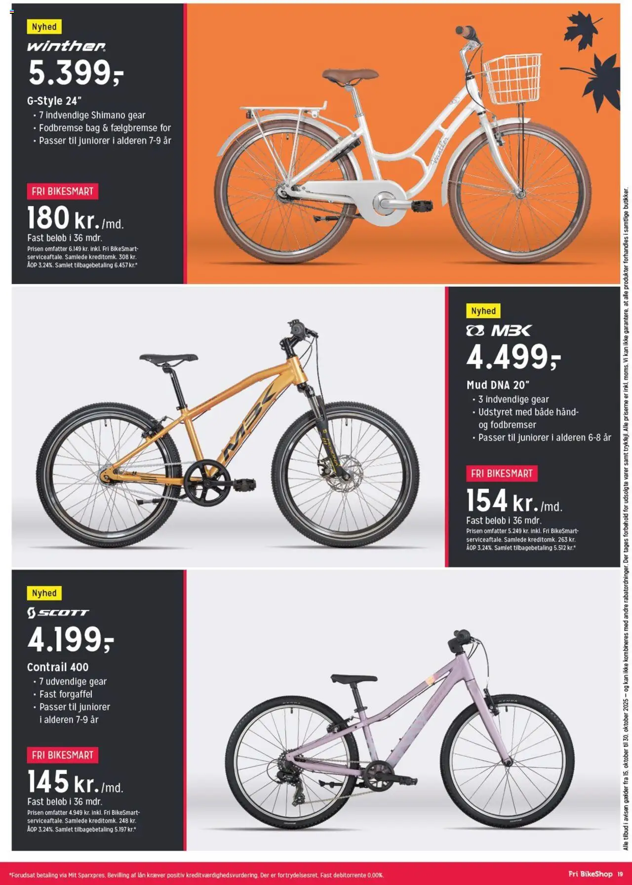 Fri BikeShop tilbudsavis – gyldig fra 15.10.2025 | Side: 19