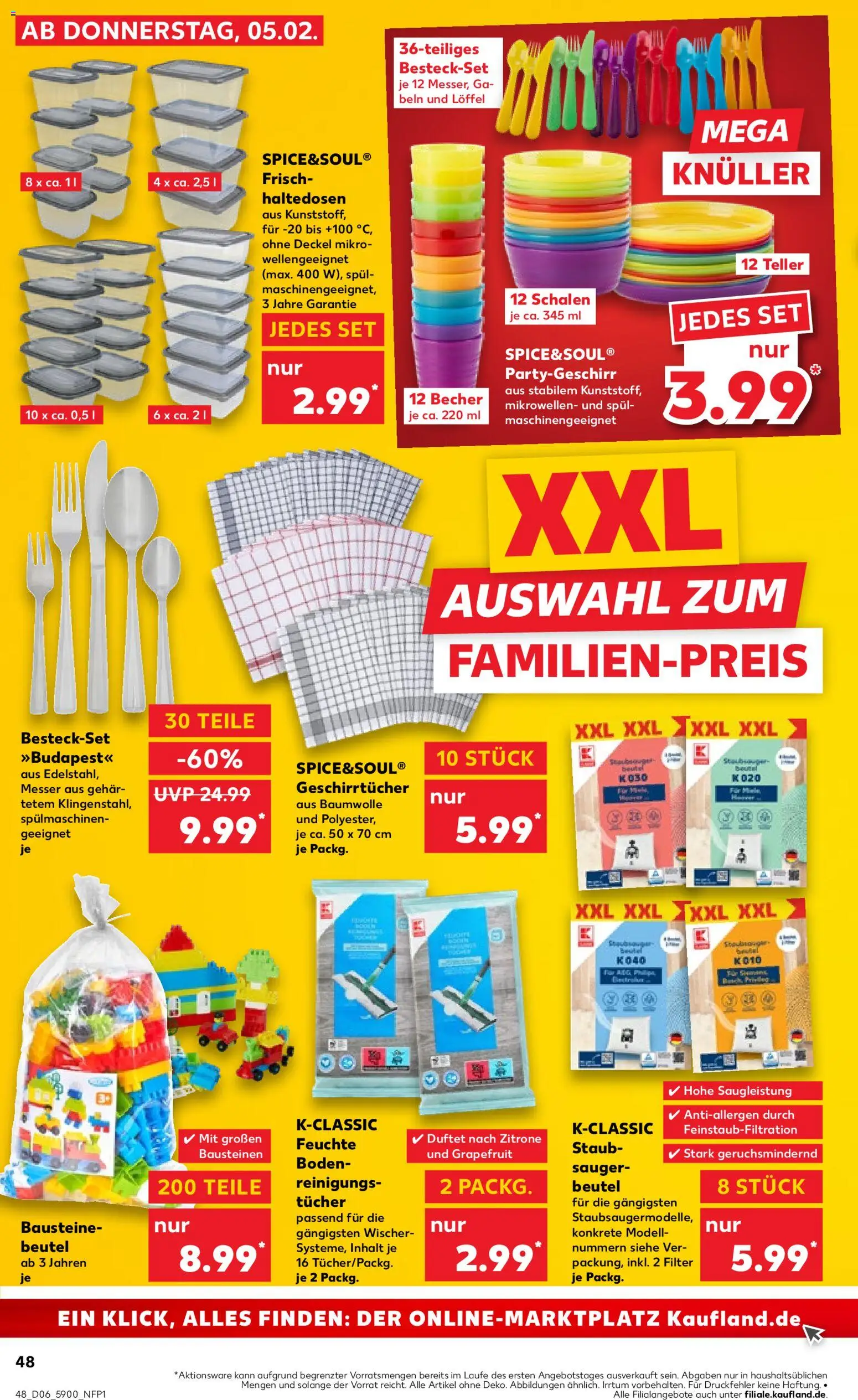Kaufland prospekt Berlin	 – gültig ab 08.02.2026 | Seite: 48