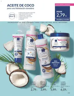 Vista previa Catálogo AVON campaña 1 válido desde el 01.01.2026 | Página: 195
