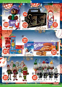 ČIA MARKET leidinys galioja nuo 16.12.2025 | Puslapis: 22