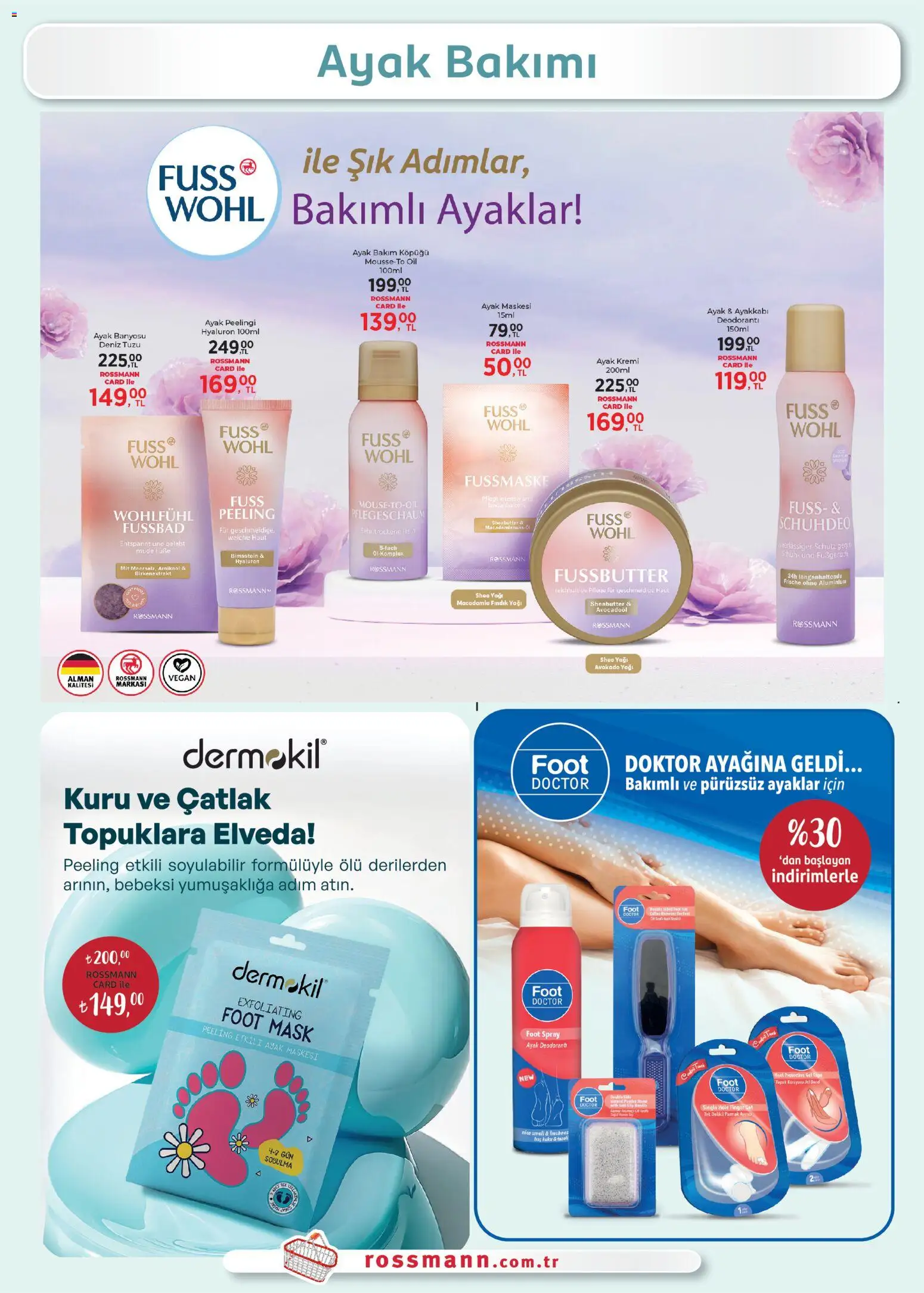 Rossmann - Nisan Kişisel Bakım Kataloğu - 01.04.2026 tarihinden itibaren geçerlidir | Sayfa: 28