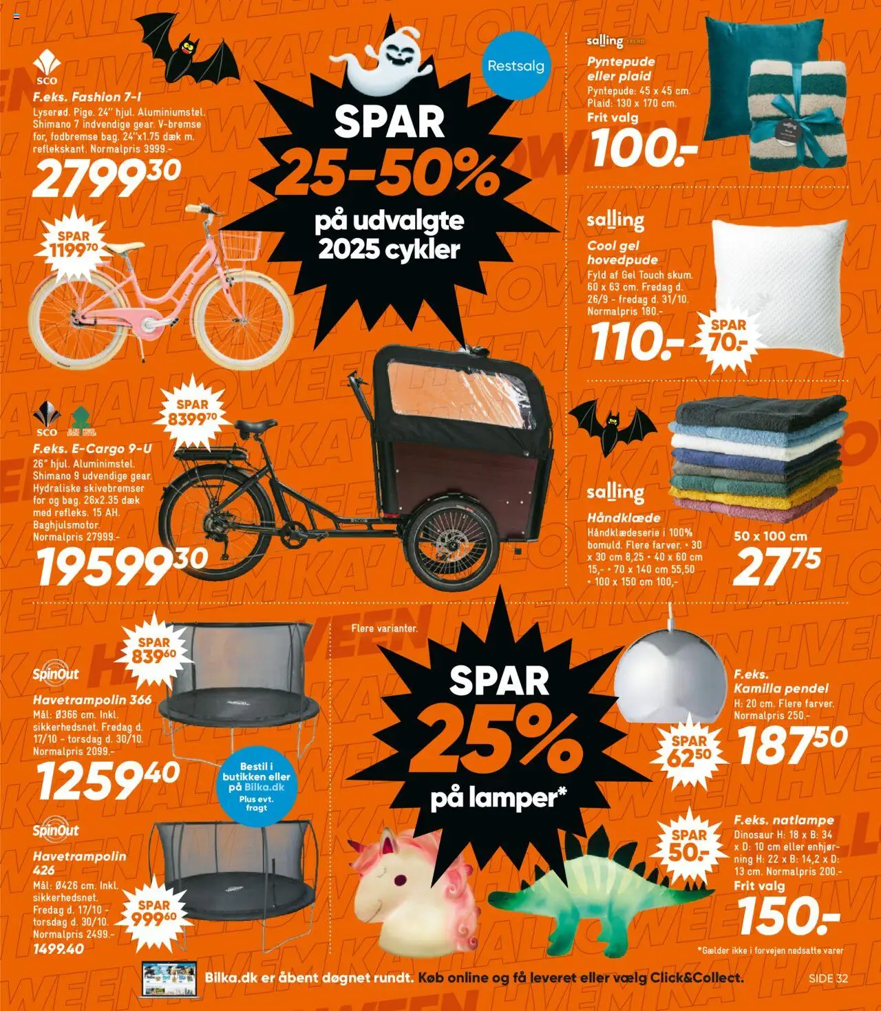 Bilka tilbudsavis – gyldig fra 17.10.2025 | Side: 37 | Produkter: Håndklæde