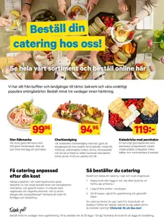 City Gross - erbjudanden - Förhandsvisning av reklamblad från butik City Gross aktuell från 16.02.2026 | Sida: 3 | Produkter: Räkor, Ost, Ägg, Bröd