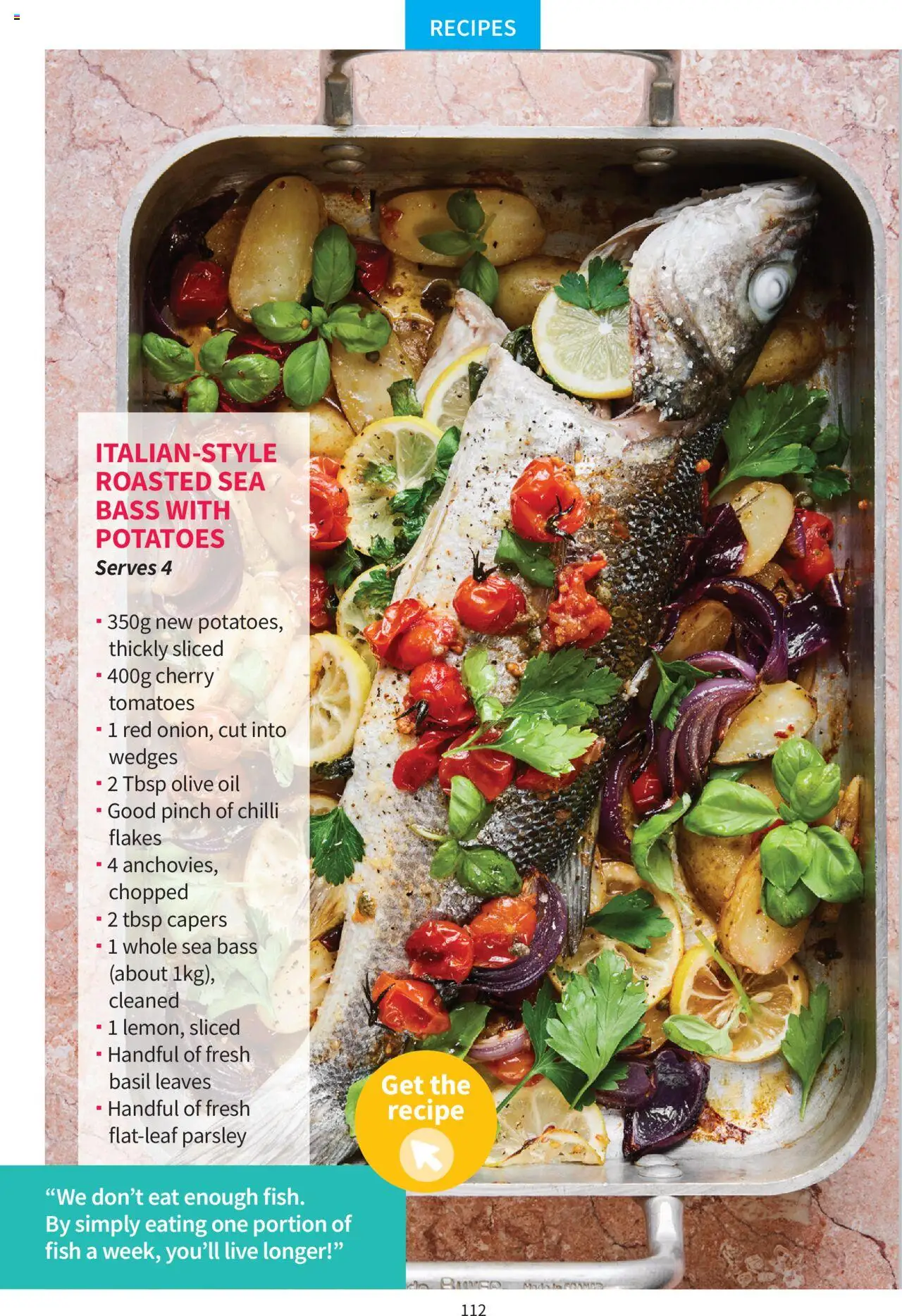Clicks - Clubcard Magazine │ valid from 01.08.2025 | Page: 112 | Products: Oil, Fish, Flakes, Potatoes