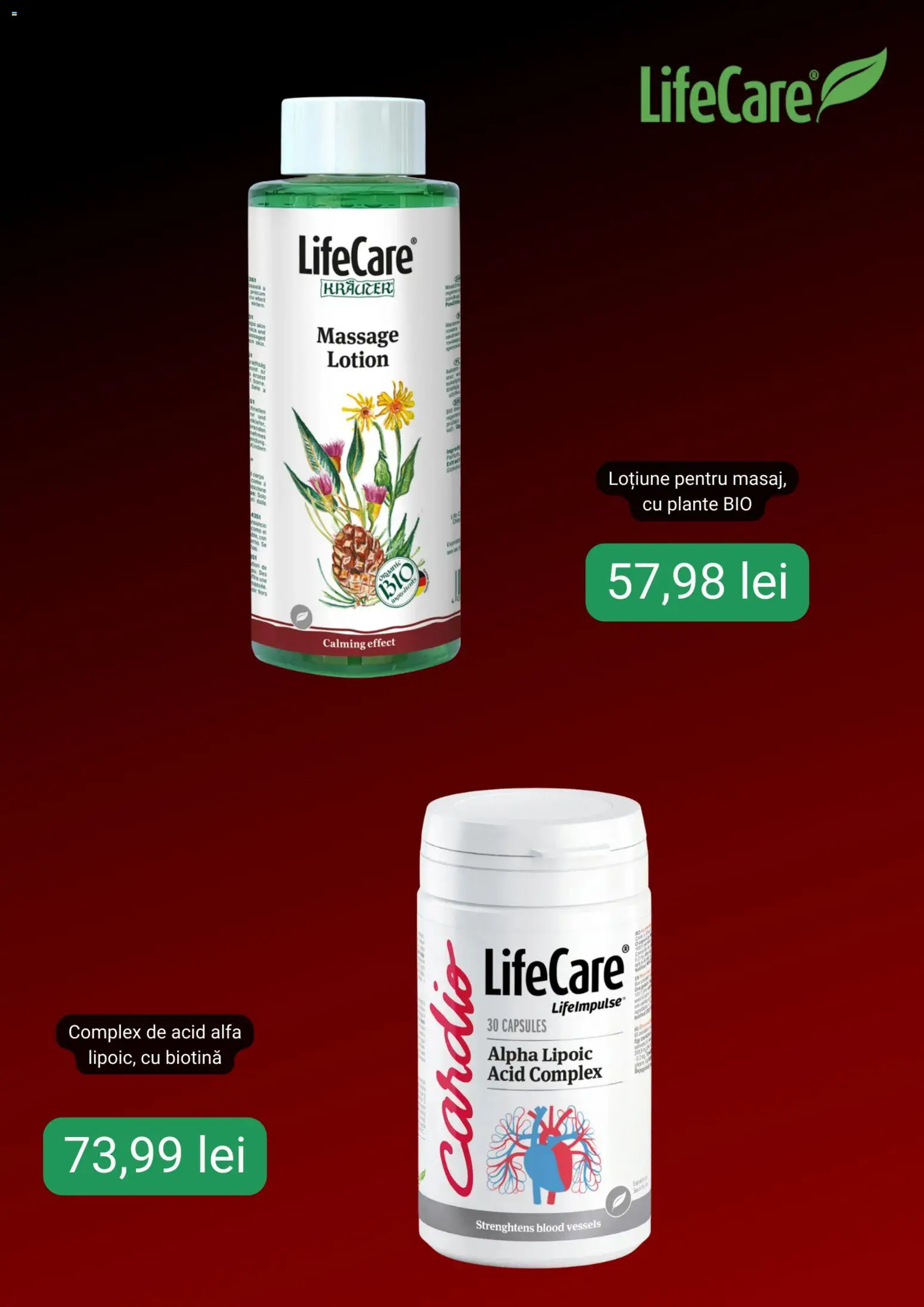 Noul catalog Life Care – valabil de la 27.11.2025 | Pagină: 6 | Produse: Şerit ödül