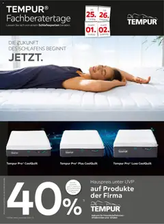 XXXL Lutz Tempur gültig ab dem 21.07.2025