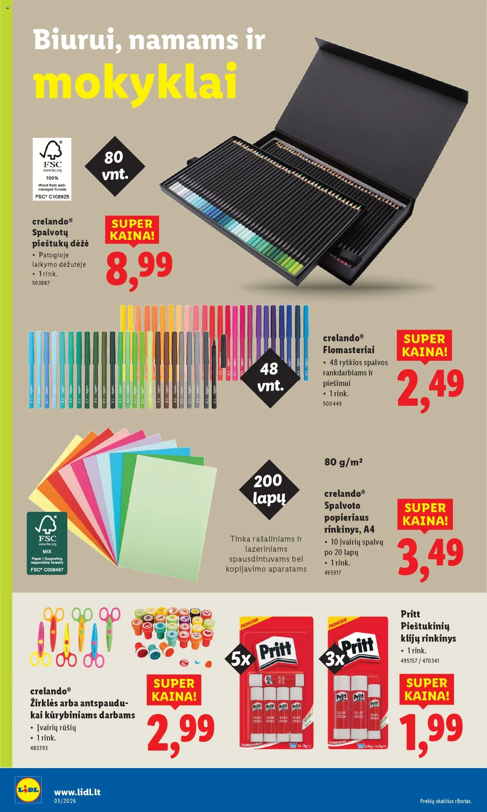 LIDL akcijos nuo 12.01.2026 | Puslapis: 22 | Prekių: Dėžė