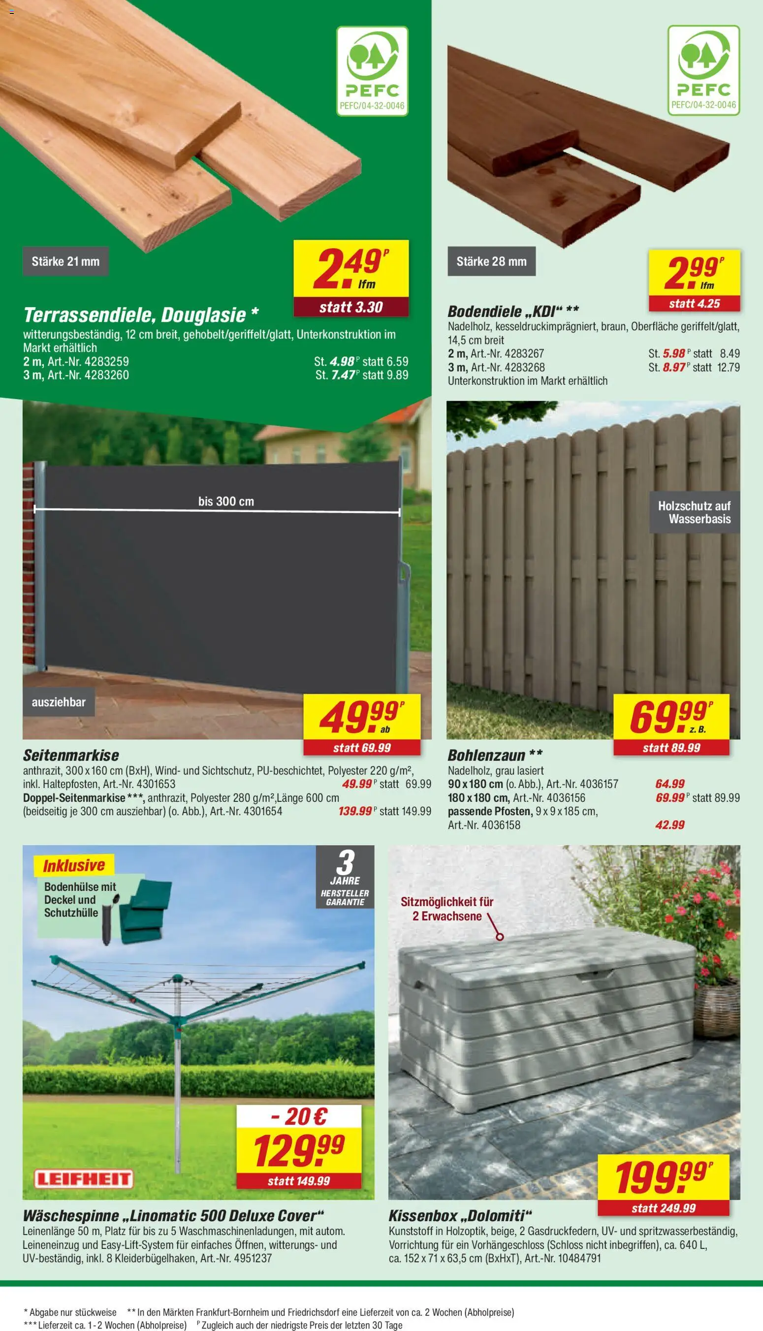 Toom Baumarkt Prospekt 	 – gültig ab 25.04.2026 | Seite: 8