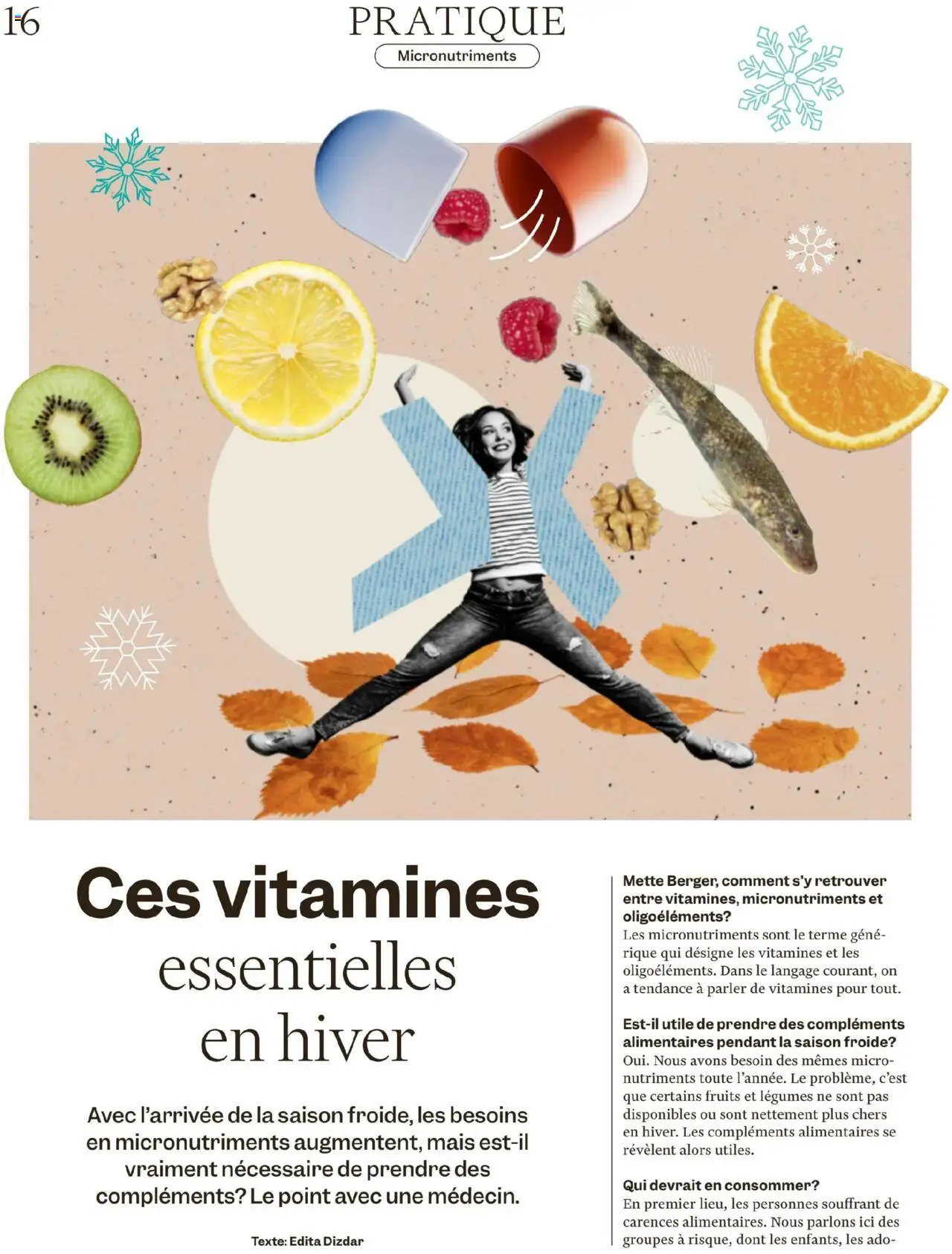 Migros Magazin FR – gültig ab 22.09.2025 | Seite: 16