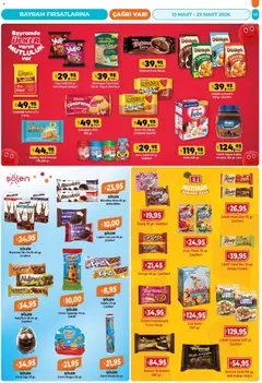13.03.2026 tarihinden itibaren geçerli olan Çağrı Market kataloğu önizlemesi | Sayfa: 10