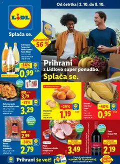 Lidl katalog akcije – veljaven od 02.10.2025