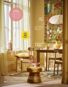 Mio erbjudanden - Förhandsvisning av reklamblad från butik Mio aktuell från 01.03.2026 | Sida: 32 | Produkter: Matgrupp, Gardin, Puff, Stol