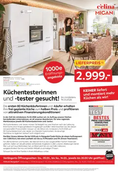 XXXL Lutz Neueröffnungsangebote Rangsdorf ab 01.03.2026 gültig | Seite: 2 | Produkte: Küche, Kühlschrank, Kochfeld, Kuchen