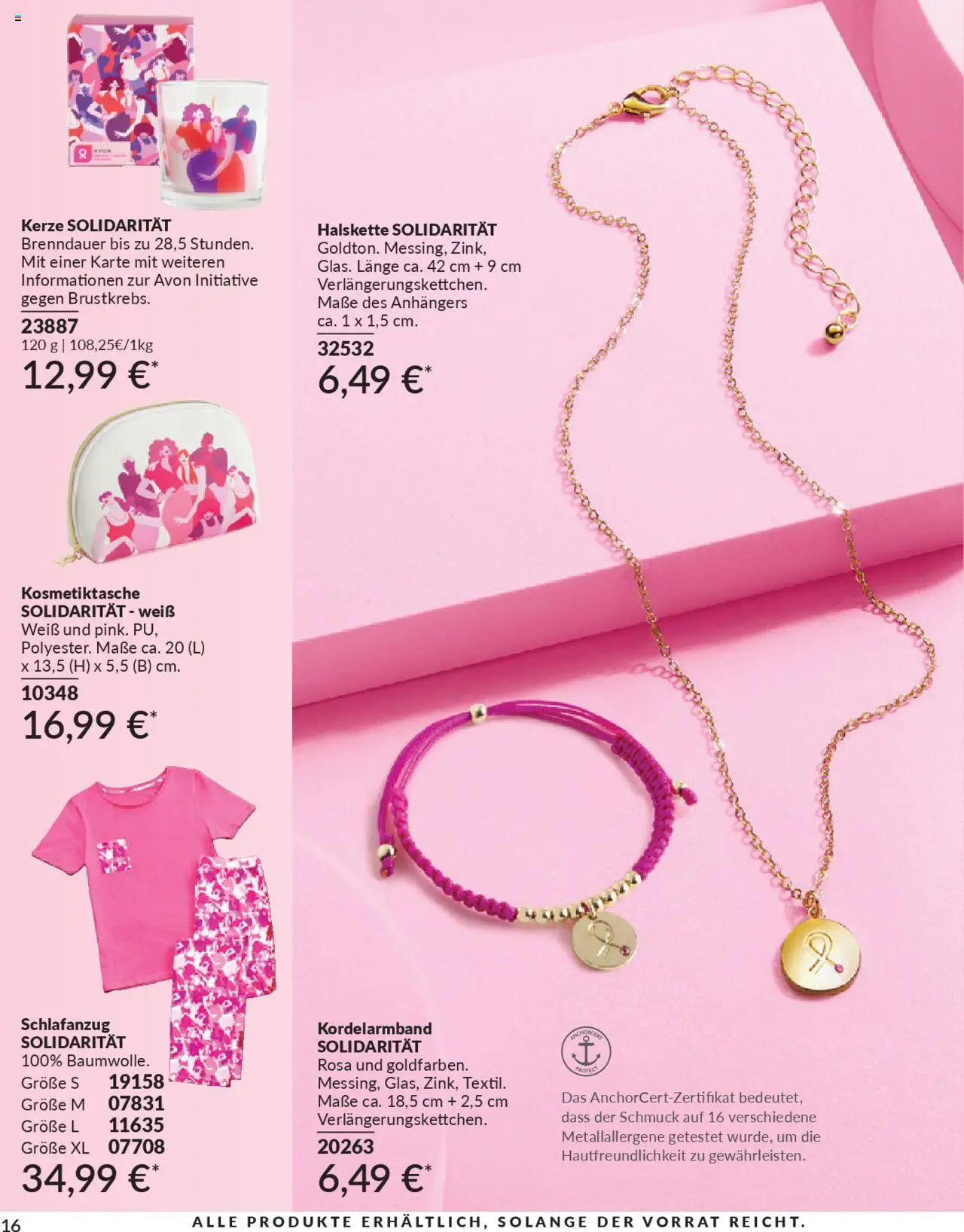 AVON Katalog Oktober 2025 – gültig ab 01.10.2025 | Seite: 18
