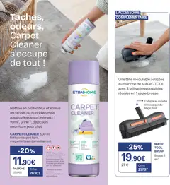 Stanhome - Prévisualisation de Stanhome catalogue valide à partir de 26.01.2026 | Page: 22 | Produits: Mais, Brosse